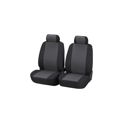 Autopoťah Walser Pineto čierno sivy 2 sedadlá
