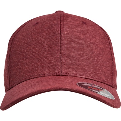 Urban Classics Шапка с козирка в бордо Flexfit Natural MelangeUB-6277M-00606 - Бордо, размер L/XL
