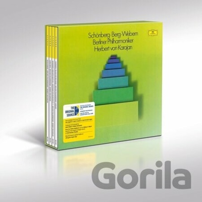 Karajan/BPH - Schönberg,Berg,Webern Vinyl 4 LP