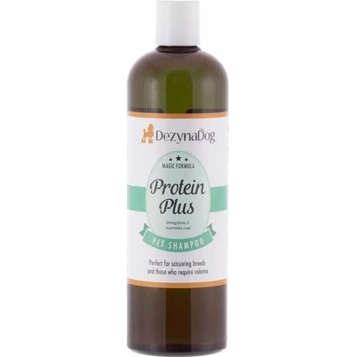 Dezyna Dog Proteinový šampon Protein Plus 500 ml