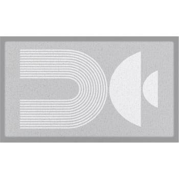 Artsy Mats Изтривалка за врата 40x70 cm - Artsy Doormats (DMW-GREYHALFMOON-7040)