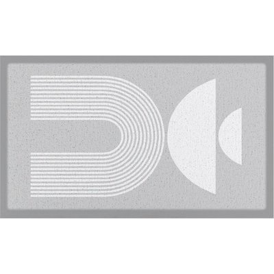 Artsy Mats Изтривалка за врата 40x70 cm - Artsy Doormats (DMW-GREYHALFMOON-7040)