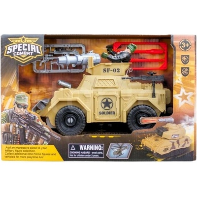 Lamps Vojenský obrněný jeep