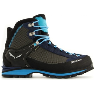 Salewa Дамски алпийски обувки Salewa Women's Crow GTX Mountaineering boots - Premium Navy / Ethernal Blue - размер 37 (EU) (120-0048-0214)