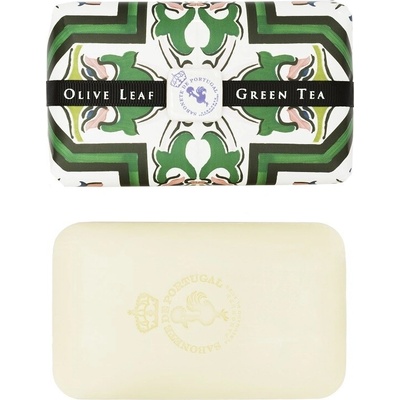 Castelbel Portuguese Tile Olive Leaf & Green Tea luxusné mydlo 300 g