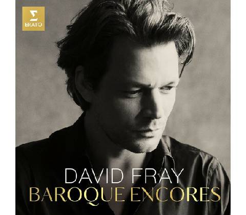 Fray David - Baroque Encores CD