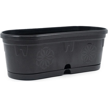 Далия Малко сандъче с подложка 35см антрацит (0606243)