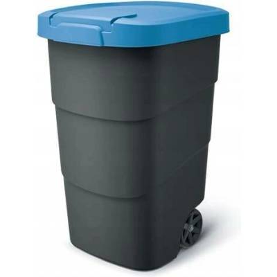 Prosperplast Odpadkový koš Wheeler modrý 110 L