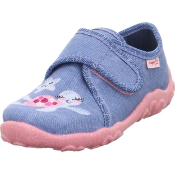 Superfit Детски пантофи Superfit Kid's Bonny House slippers - Blau - размер 24 (EU) (702-4389-0312)