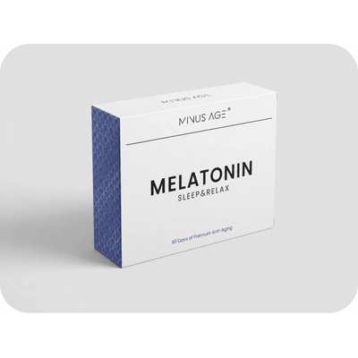 MInus Age Melatonin 90 kapslí