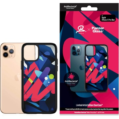 Panzer Гръб PanzerGlass Artist Edition ClearCase за Iphone 11 Pro Max - Цветен