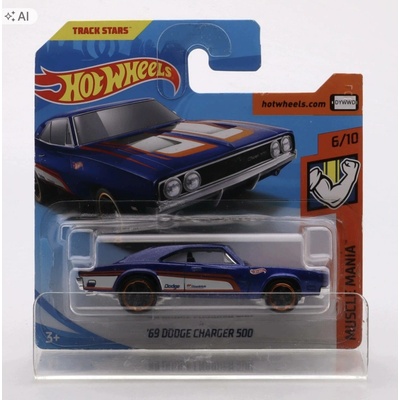 Mattel Hot Wheels 69 Dodge Charger 500