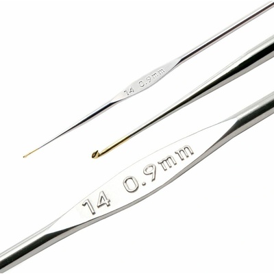 Háček na háčkování TULIP 0,9 mm - 1 ks