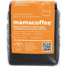 Mamacoffee výběrová Káva Brasil Fazenda Olhos d' Agua 250 g