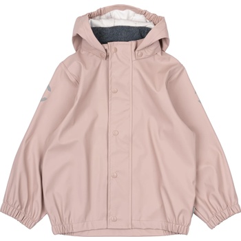 Mikk-Line Детско водоустойчиво яке Mikk-Line Kid's PU Rain Jacket Waterproof jacket - Adobe Rose - размер 116 (EU) (702-5351-0115)