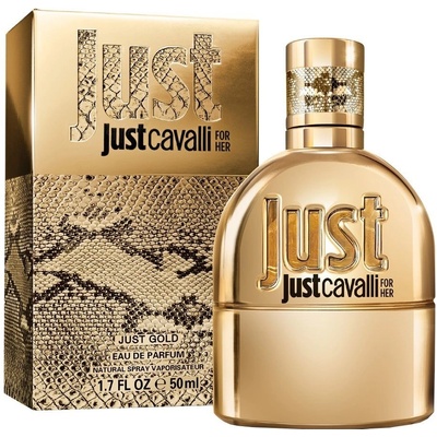Roberto Cavalli Just Cavalli Gold parfumovaná voda dámska 50 ml