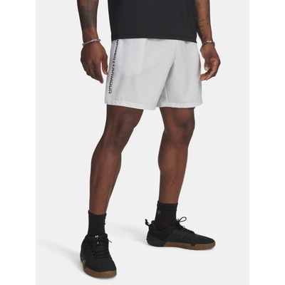 Under Armour UA Tech Woven Wordmark Short-GRY šedá