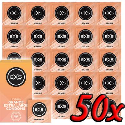 EXS Condoms Grande 64mm 50 pack