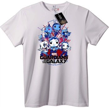NOONEBRAND Тениска Marvel Пазителите на Галактиката - S, White