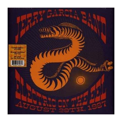 3 The Jerry Garcia Band: Electric On The Eel August 29th, 1987 CLR LTD LP