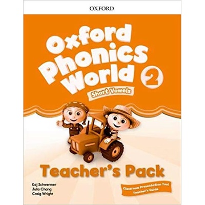 Oxford Phonics World: Level 2: Teacher´s Pack with Classroom Presentation Tool 2