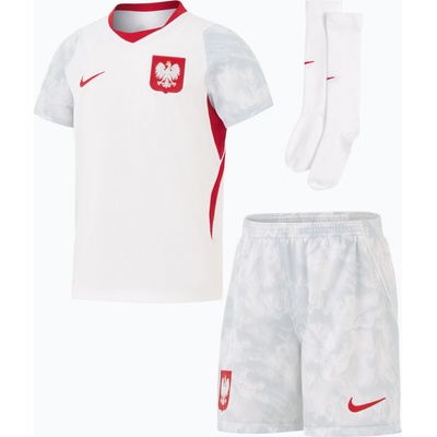 Nike Dri-Fit Poland Stadium Home Kit white/field silver