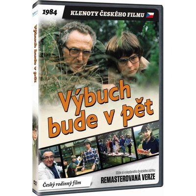 Výbuch bude v pět - DVD