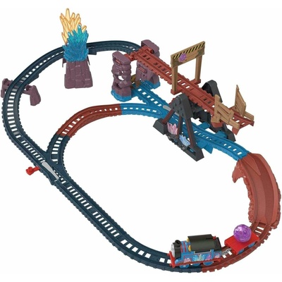 Fisher Price mašinka Tomáš a Přátelé Track Set Padací most – Hledejceny.cz