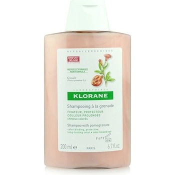 Klorane šampon pro barvené vlasy Grenade 200 ml