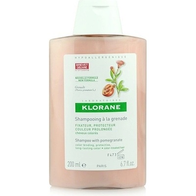 Klorane šampon pro barvené vlasy Grenade 200 ml