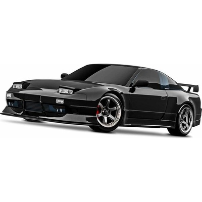 Traxxas 4-Tec Drift Nissan 240SX VXL černý 1:10
