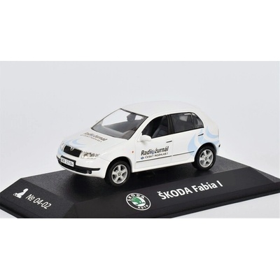 KADEN Škoda Fabia I Hatchback Radiožurnál 1:43