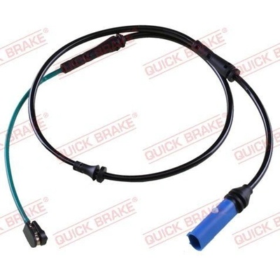 Výstražný kontakt, opotrebenie brzdového obloženia Quick Brake WS 0418 A