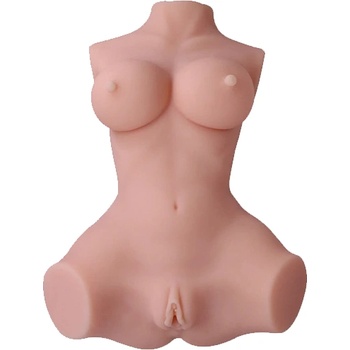 Image 1 of Mistress Вагина и анус Кибер Кожа "fuck me" 40 х 26 см. Мини Торс