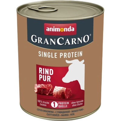 Animonda GranCarno Adult Single Protein Beef Mono 800 g