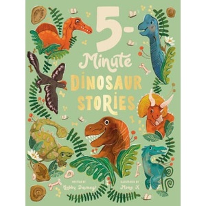 5-Minute Dinosaur Stories | Mona K (ISBN: 9781419786693)