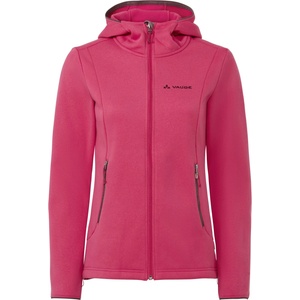 Vaude Дамско поларено яке Vaude Women's Idris Fleece Hoody Fleece jacket - Hibiscus Pink - размер 42 (EU) (105-6831-0815)