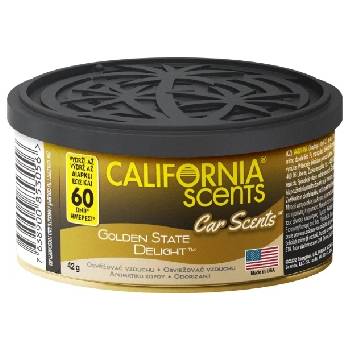 California Scents Car Scents Golden State Delight aроматизатор за автомобил 42 гр