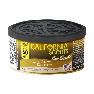 California Scents Car Scents Golden State Delight aроматизатор за автомобил 42 гр