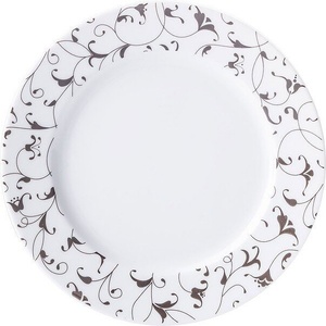 Ćmielów Design Studio Чиния за десерт Cosmopolitan Mix & Match orient 19 см черна (0060990X2G141)