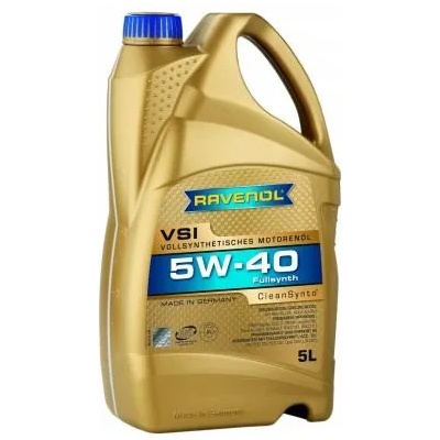 RAVENOL VSI Fully Synthetic 5W-40 5 l