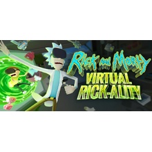 Rick and Mortys Virtual Rick-Ality