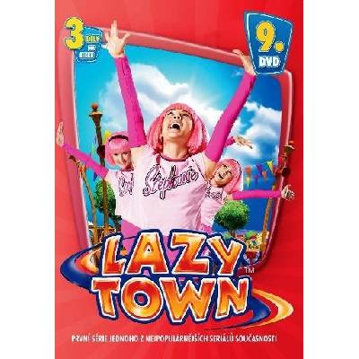 Řitka video Lazy Town 1. série - 9. - DVD (002245)