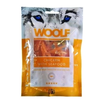 Woolf chicken with seafood 100g