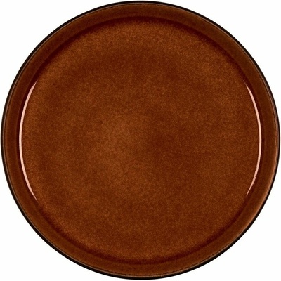 Bitz Dezertní talíř 22 cm Black/Amber žlutá