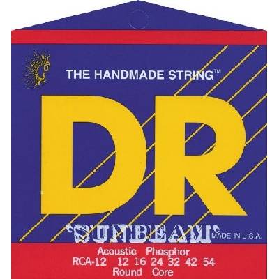 DR Strings Sunbeam Phosphor Bronze 12