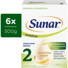 Sunar Sensitive 2 6 x 500 g