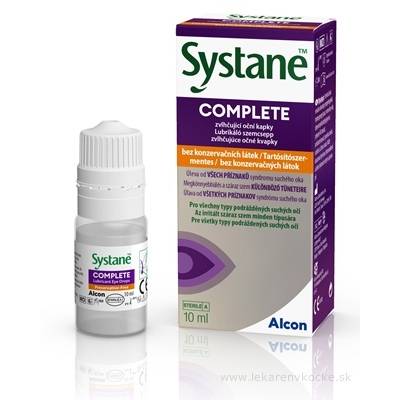 Systane COMPLETE Bez konzervačných látok 10 ml