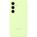 Samsung Galaxy S24 Silicone case light green (EF-PS921TGEGWW)