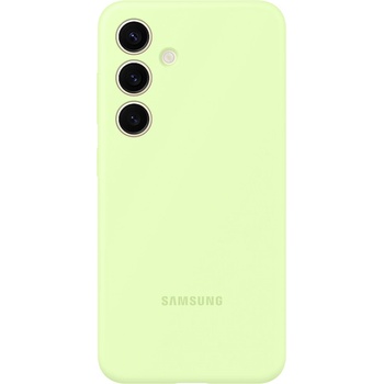 Samsung Galaxy S24 Silicone case light green (EF-PS921TGEGWW)